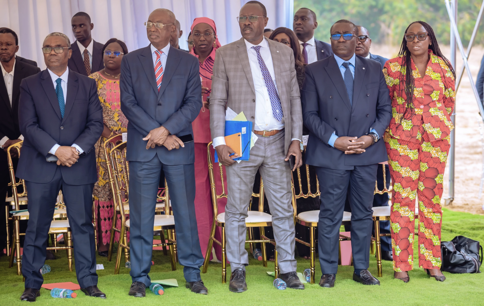 Le Directeur Général de la SNPC célèbre l'excellence académique à l'Université Denis Sassou N'Guesso