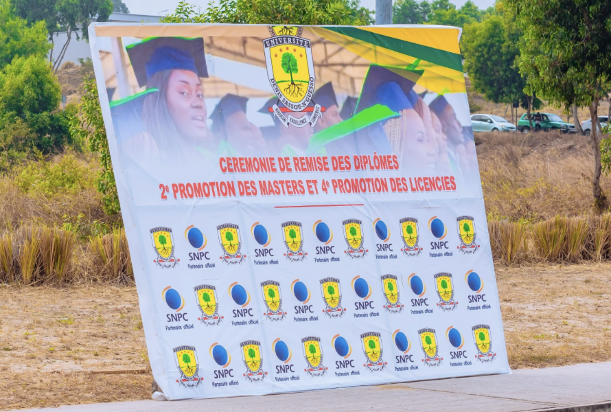Le Directeur Général de la SNPC célèbre l'excellence académique à l'Université Denis Sassou N'Guesso
