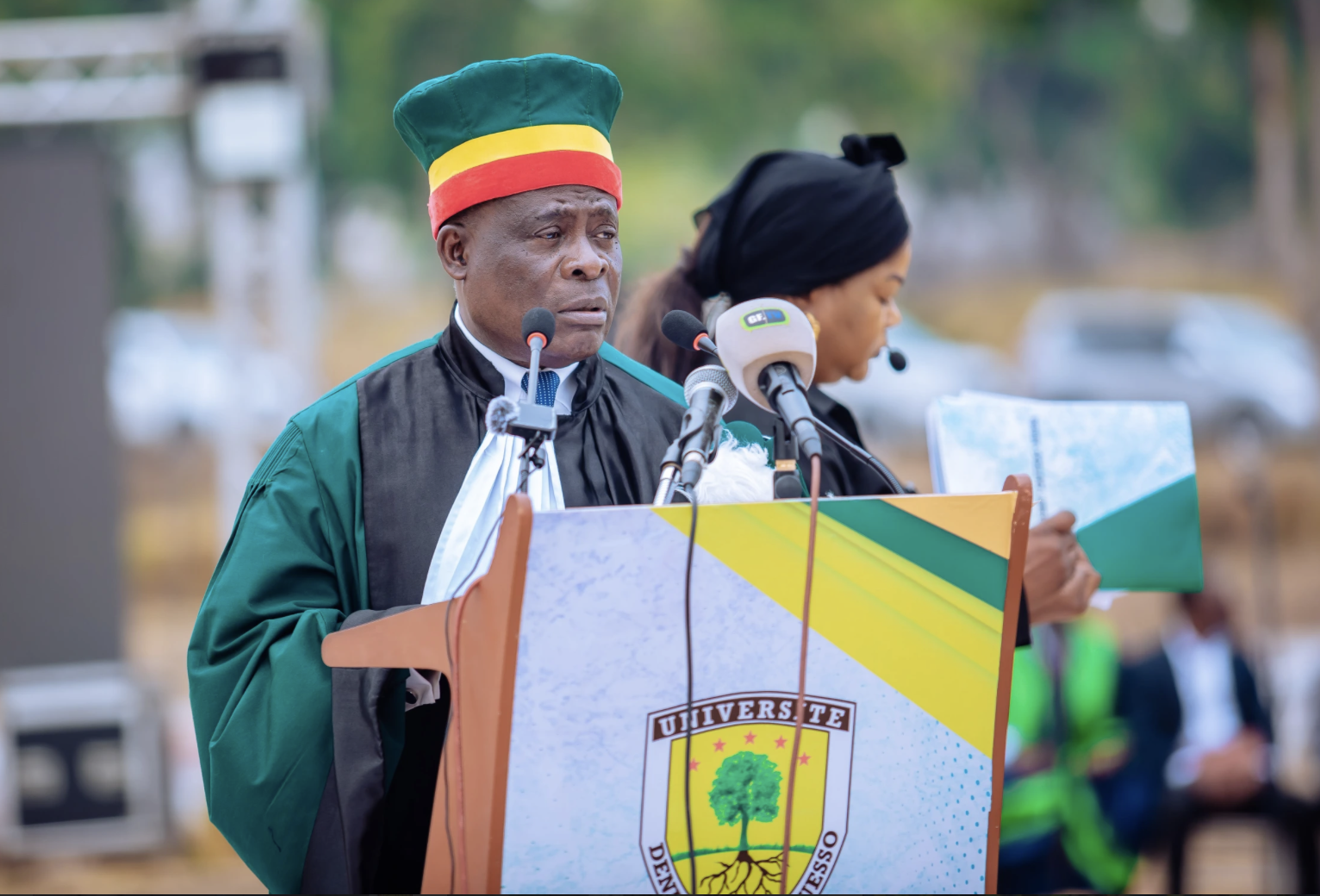Le Directeur Général de la SNPC célèbre l'excellence académique à l'Université Denis Sassou N'Guesso