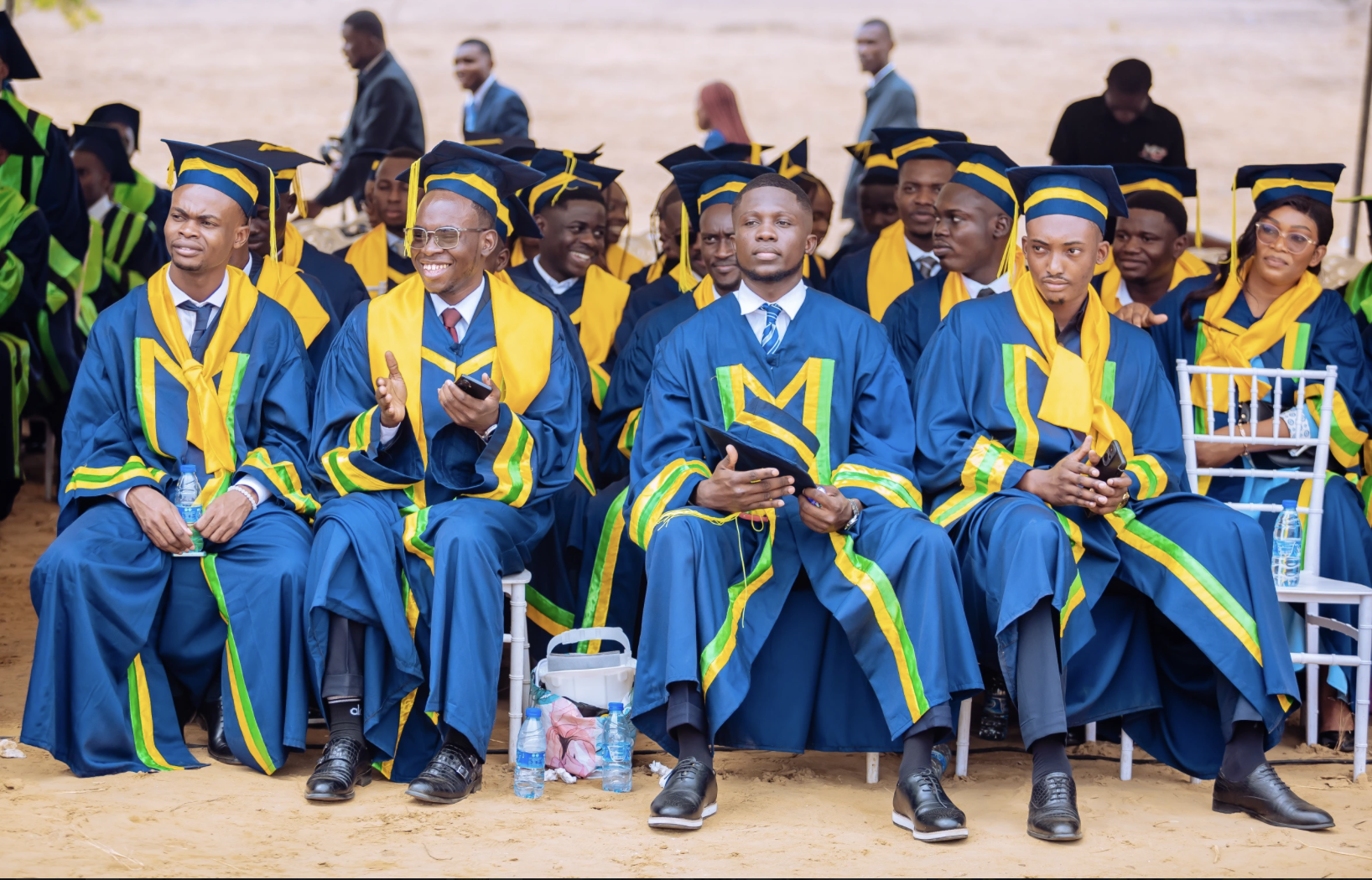 Le Directeur Général de la SNPC célèbre l'excellence académique à l'Université Denis Sassou N'Guesso