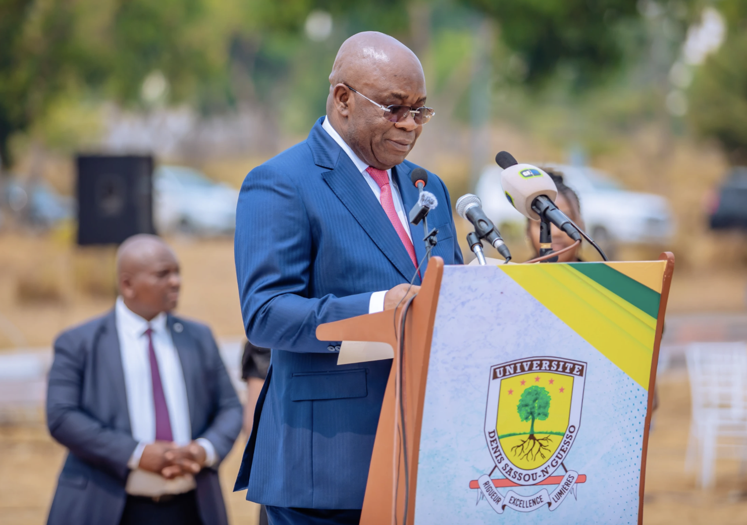 Le Directeur Général de la SNPC célèbre l'excellence académique à l'Université Denis Sassou N'Guesso