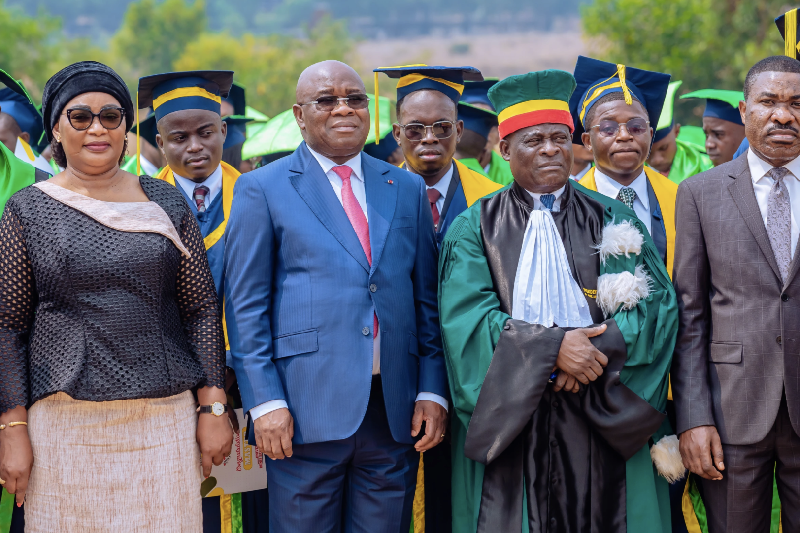 Le Directeur Général de la SNPC célèbre l'excellence académique à l'Université Denis Sassou N'Guesso