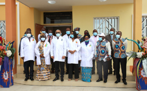 La SNPC a réhabilité, construit et équipé à neuf le Centre de Santé intégré de Nkombo Matari et le complexe sanitaire de Talangaï