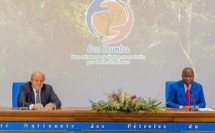 Signature du contrat entre la SNPC et la société FRMC pour la réalisation du Projet Eco Zamba