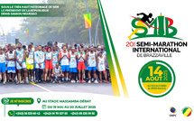 Le Semi-Marathon Internationnal de Brazzaville célèbre sa 20e édition : un rendez-vous sportif majeur sous le très haut patronage de Son Excellence Monsieur le Président de la République