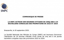Communiqué de presse 