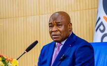 Allocution de Monsieur Maixent Raoul OMINGA, reconduit à la tête de la Société Nationale des Pétroles du Congo
