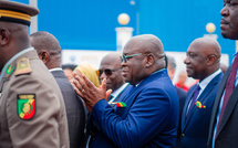 Inauguration de l'usine de valorisation du gaz associé - WING WAH