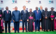 Inauguration de l'Université Catholique de Liambou