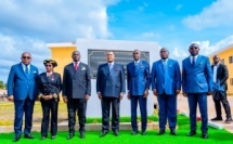 Inauguration du Lycée d’Enseignement Général Simon-Pierre Kikhounga-Ngot à LOUVAKOU