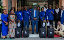 Programme des bourses SNPC : départ de nouveaux étudiants congolais pour l’I.A.P de Boumerdès