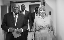 Audience : Le Directeur Général reçoit Son Excellence Madame Claire Bodonyi, Ambassadrice de France au Congo