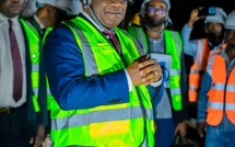 Le Directeur Général visite la Tour SNPC et salue l'avancement des travaux