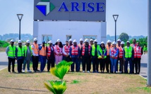 Loango : la SNPC en immersion au cœur de la plateforme industrielle d'ARISE