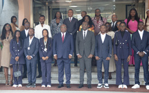 La SNPC reçoit la délégation congolaise médaillée aux Olympiades Panafricaines de Mathématiques 2026